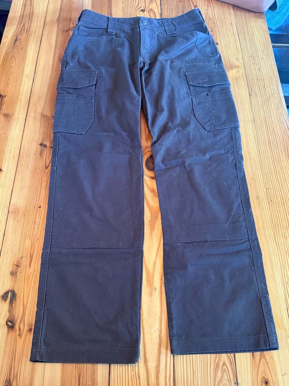 Noble Outfitters Hammer Drill Canvas Cargo Pants Size 32x32 Black